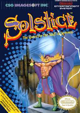 Solstice - The Quest for the Staff of Demnos 